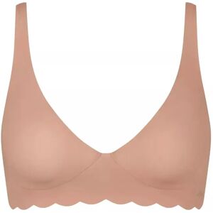 Women's bra Sloggi Zero Microfibre 2.0 Soft Marron XL Women's bra Sloggi Zero Microfibre 2.0 Soft Marron XL