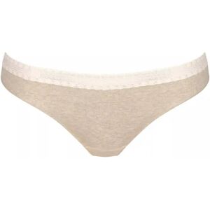 Women's panties Sloggi Go Ribbed R Brazil (x2) Gris XL Women's panties Sloggi Go Ribbed R Brazil (x2) Gris XL