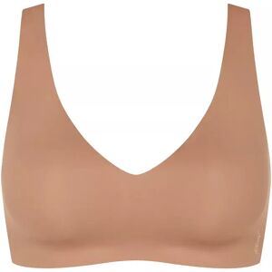 Sports bra Sloggi Zero Feel 2.0 Soft Marron L Sports bra Sloggi Zero Feel 2.0 Soft Marron L