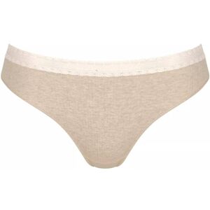 Women's panties Sloggi Go Ribbed R Tai (x2) Gris XS Women's panties Sloggi Go Ribbed R Tai (x2) Gris XS