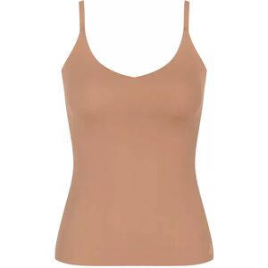 Women's tank top Sloggi Zero Feel 2.0 Spaghetti Marron L Women's tank top Sloggi Zero Feel 2.0 Spaghetti Marron L