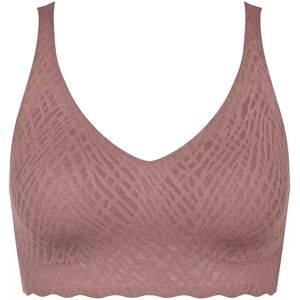 Women's bra Sloggi Zero Feel Bliss Marron 2XL Women's bra Sloggi Zero Feel Bliss Marron 2XL