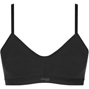 Women's bra Sloggi Ever Ease Noir M+ Women's bra Sloggi Ever Ease Noir M+