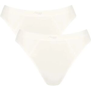 Women's panties Sloggi Ever Ease Tai (x2) Blanc L Women's panties Sloggi Ever Ease Tai (x2) Blanc L