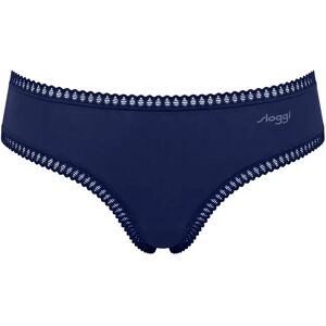 Women's panties Sloggi Go Crush Hipster (x3) Bleu M Women's panties Sloggi Go Crush Hipster (x3) Bleu M