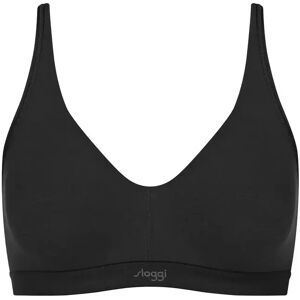 Women's bra Sloggi Ever Ease Soft Noir S Women's bra Sloggi Ever Ease Soft Noir S
