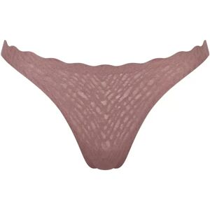 Women's thong Sloggi Zero Feel Bliss Marron 2XL Women's thong Sloggi Zero Feel Bliss Marron 2XL