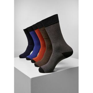 Socks Urban Classics stripes and dots (5pcs) Multicolore 43/46 Socks Urban Classics stripes and dots (5pcs) Multicolore 43/46