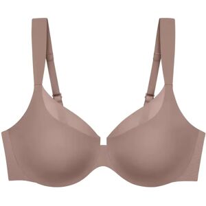 Women's bra Triumph BMU Illusion Curve W01 Marron 95C Women's bra Triumph BMU Illusion Curve W01 Marron 95C