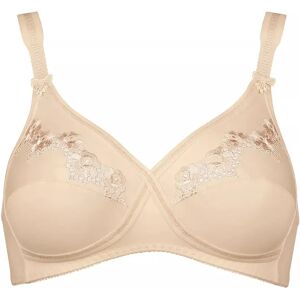 Women's cotton bra Triumph Elasti Cross Beige 100B Women's cotton bra Triumph Elasti Cross Beige 100B