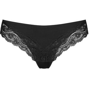 Women's tai panties Triumph Lovely Micro Noir S Women's tai panties Triumph Lovely Micro Noir S