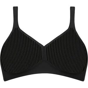 Women's soft cotton bra Triumph Modern N Noir 115C Women's soft cotton bra Triumph Modern N Noir 115C