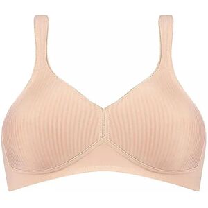 Women's soft cotton bra Triumph Modern N Beige 110E Women's soft cotton bra Triumph Modern N Beige 110E