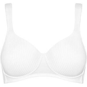 Women's soft cotton bra Triumph Modern P Blanc 125B Women's soft cotton bra Triumph Modern P Blanc 125B