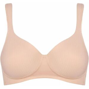 Women's soft cotton bra Triumph Modern P Beige 125B Women's soft cotton bra Triumph Modern P Beige 125B