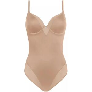 Women's bodysuit Triumph True Shape Sensation BSWP Beige 105 D Women's bodysuit Triumph True Shape Sensation BSWP Beige 105 D