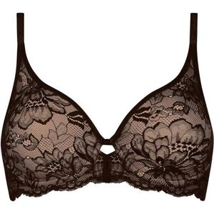 Women's bra Triumph Amourette Charm W02 Noir 110E Women's bra Triumph Amourette Charm W02 Noir 110E