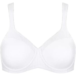 Women's soft cotton bra Triumph Modern W01 Blanc 95F Women's soft cotton bra Triumph Modern W01 Blanc 95F