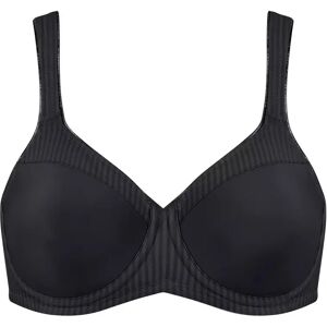 Women's soft cotton bra Triumph Modern W01 Noir 110F Women's soft cotton bra Triumph Modern W01 Noir 110F