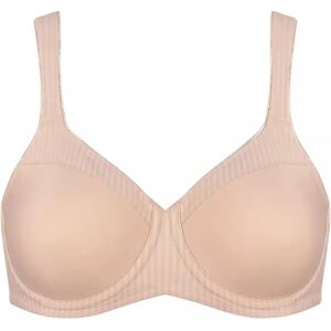Women's soft cotton bra Triumph Modern W01 Beige 100E Women's soft cotton bra Triumph Modern W01 Beige 100E