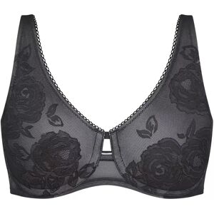 Women's bra Triumph Wild Rose Sensation W01 Noir 105E Women's bra Triumph Wild Rose Sensation W01 Noir 105E
