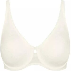 Women's bra Triumph Wild Rose Sensation W01 Blanc 105F Women's bra Triumph Wild Rose Sensation W01 Blanc 105F