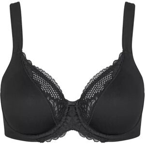 Women's cotton lace bra Triumph Modern W Noir 105C Women's cotton lace bra Triumph Modern W Noir 105C