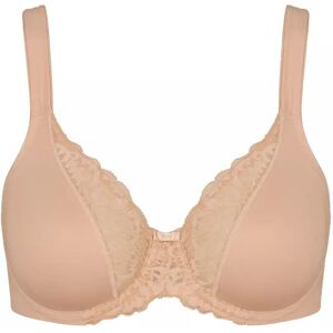 Women's cotton lace bra Triumph Modern W Beige 95D Women's cotton lace bra Triumph Modern W Beige 95D