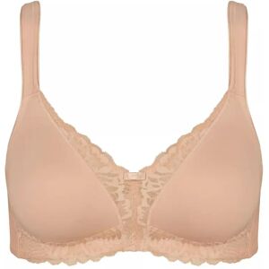 Women's cotton lace bra Triumph Modern N Beige 110E Women's cotton lace bra Triumph Modern N Beige 110E