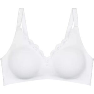 Women's bra Triumph Amourette N01 Blanc 100E Women's bra Triumph Amourette N01 Blanc 100E