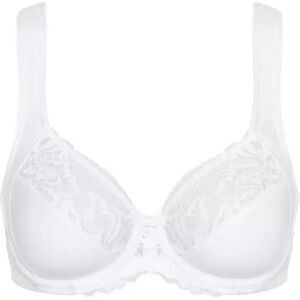 Women's cotton lace bra Triumph Modern W02 Blanc 115C Women's cotton lace bra Triumph Modern W02 Blanc 115C