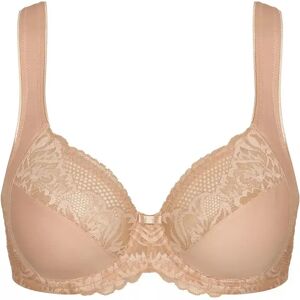 Women's cotton lace bra Triumph Modern W02 Beige 105C Women's cotton lace bra Triumph Modern W02 Beige 105C