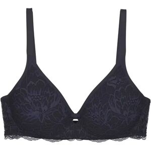 Women's bra Triumph Amourette Charm T W02 Noir 95G Women's bra Triumph Amourette Charm T W02 Noir 95G