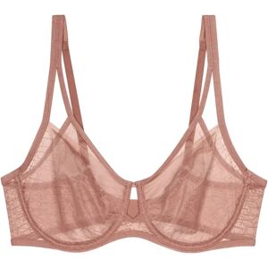 Women's bra Triumph Signature Sheer 01 Beige 90D Women's bra Triumph Signature Sheer 01 Beige 90D
