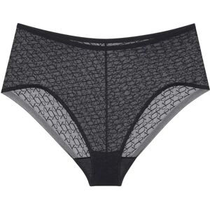 Women's panties Triumph Signature Sheer Maxi Noir 40 Women's panties Triumph Signature Sheer Maxi Noir 40