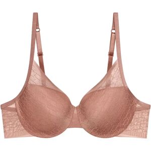 Women's bra Triumph Signature Sheer HP Beige 85D Women's bra Triumph Signature Sheer HP Beige 85D