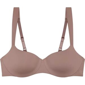 Women's bra Triumph Make-Up Illusion Balconette Marron 85B Women's bra Triumph Make-Up Illusion Balconette Marron 85B