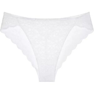 Women's panties Triumph Amourette Highleg Tai Blanc 40 Women's panties Triumph Amourette Highleg Tai Blanc 40