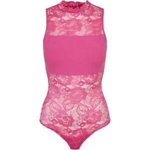 Women's lace bodysuit Urban Classics Violet M Women's lace bodysuit Urban Classics Violet M