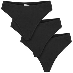 Women's panties Urban Classics Rip Tanga (x3) Noir M Women's panties Urban Classics Rip Tanga (x3) Noir M