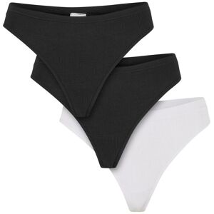 Women's panties Urban Classics Rip Tanga (x3) Noir M Women's panties Urban Classics Rip Tanga (x3) Noir M