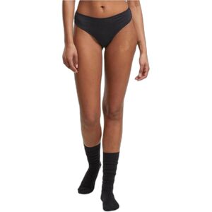 Women's lace panties Urban Classics Brazilian (x3) Noir M Women's lace panties Urban Classics Brazilian (x3) Noir M