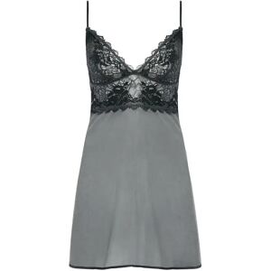Woman's nightie Wacoal Lace perfection Noir L Woman's nightie Wacoal Lace perfection Noir L