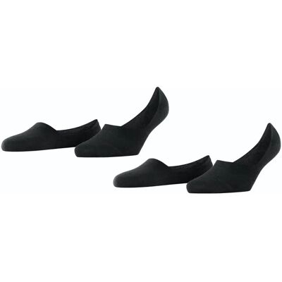 Women's socks Burlington Everyday (x2) Noir 37/38 Women's socks Burlington Everyday (x2) Noir 37/38