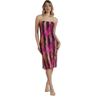 Sandy Strapless Dress for Women Admas Violet S/M Sandy Strapless Dress for Women Admas Violet S/M