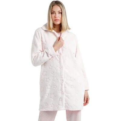 Warm long-sleeve robe for women Admas Classic Goodnight Rose 2XL Warm long-sleeve robe for women Admas Classic Goodnight Rose 2XL