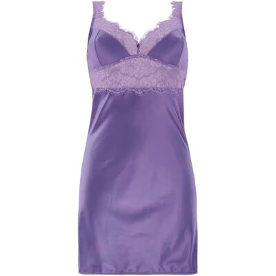 Woman's nightgown Brigitte Bardot Aromatique Violet 38/40 Woman's nightgown Brigitte Bardot Aromatique Violet 38/40