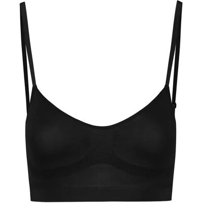 Women's seamless bra Bye Bra Noir 2XL Women's seamless bra Bye Bra Noir 2XL