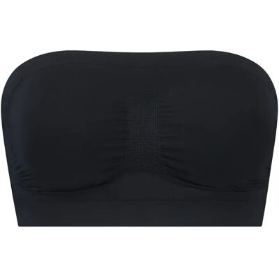 Women's tubular bustier Bye Bra Soft Touch Seamless Noir S Women's tubular bustier Bye Bra Soft Touch Seamless Noir S