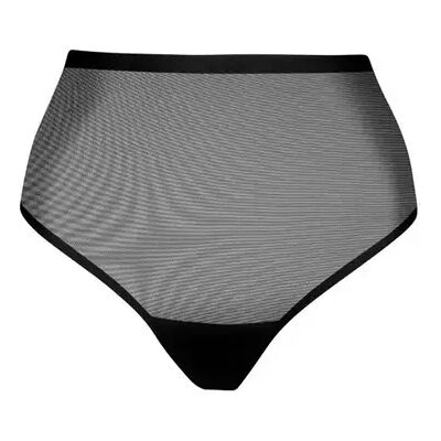 Shaping tulle knickers for women Bye Bra Mid Waist Noir 2XL Shaping tulle knickers for women Bye Bra Mid Waist Noir 2XL